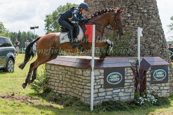 Vittoria Panizzon and Merlots Magic