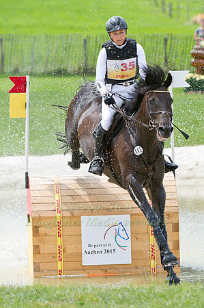 Ingrid klimke and FRH Butts Abraxxas