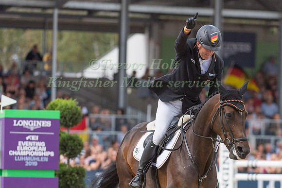 Andreas Dibowski (GER) and FRH Corrida
