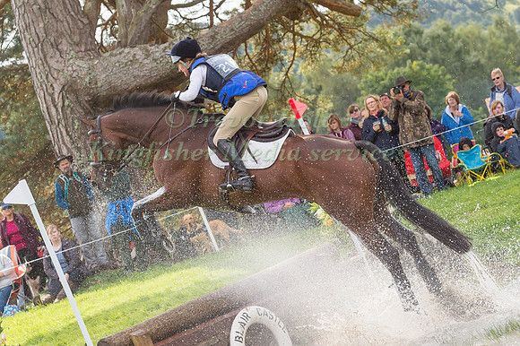 SIAN DAVIES-COOKE (GBR) AND FATOMONE