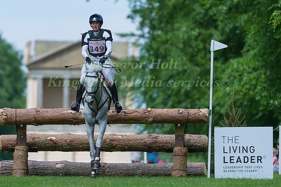 PIPPA FUNNELL (GBR) RIDING BILLY THE BIZ TAKING PART IN THE CROSS COUNTRY PHASE OF THE CICO THREE STAR AT THE 2017 HOUGHTON INTERNATIONAL HORSE TRIALS