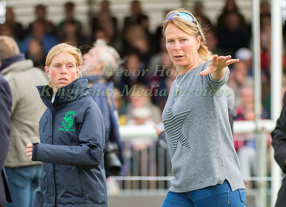 ROSALIND CANTER (GBR)  CAROLINE MOORE