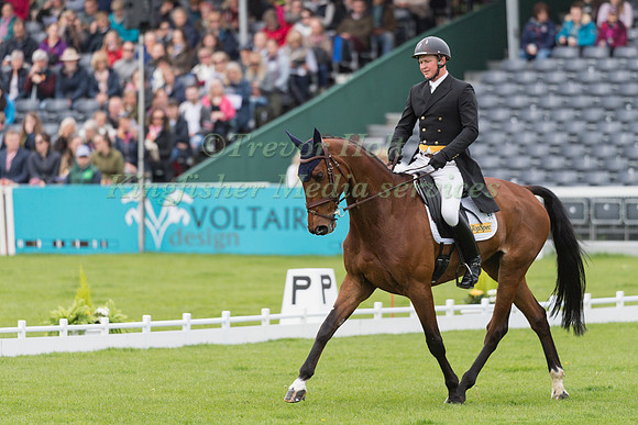 Matthew Heath (GBR) and  The Lion