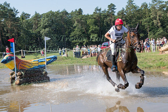 Karin Donckers (BEL) and Fletcha van't Verahof