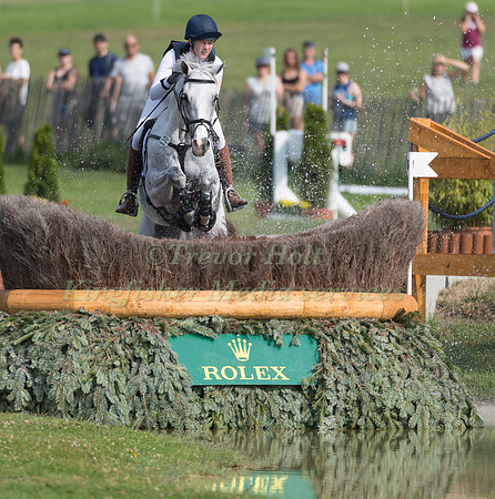 LAUREN KIEFFER (USA) AND LANDMARK'S MONTE CARLO