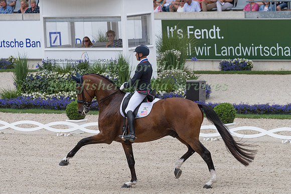 Steffen Peters (USA) and SUPPENKASPER
