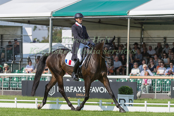 NICOLAS TOUZAINT AND ABSOLUT GOLD HDC (FRA)