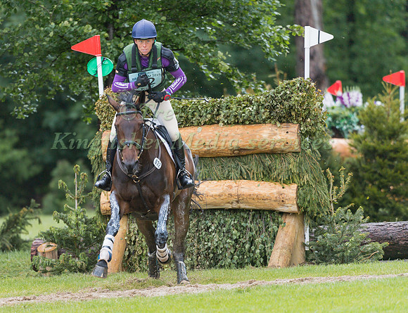 EMILY PHILP (GBR) AND FALLULAH