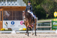 TONIA GILLETT (GBR) AND MCCAULEYS THUNDER