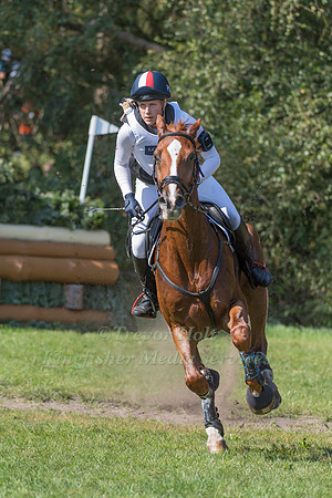 Malgorzata Cybulska (POL) and Chenaro