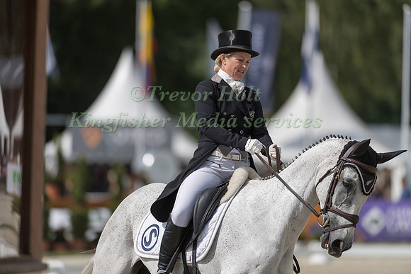 JONELLE PRICE (NZL) AND FAERIE DIANIMO