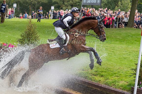 JULIA NORMAN (GBR) AND CARRYON BOBBY BOY