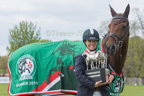 Piggy French (GBR) and  Vanir Kamira