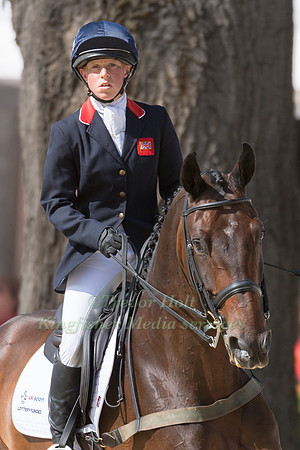 ROSALIND CANTER (GBR) AND ALLSTAR B