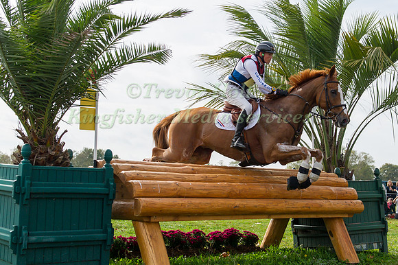 Tim Lips of the Netherlands riding Trademark