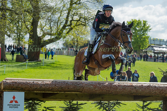 James Sommerville (GBR) and  Talent