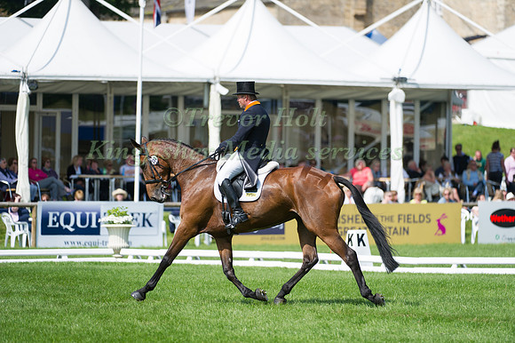 Andrew Heffernan and Millthyme Corolla