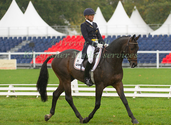 Ingrid Klimke and Glen Grant 5