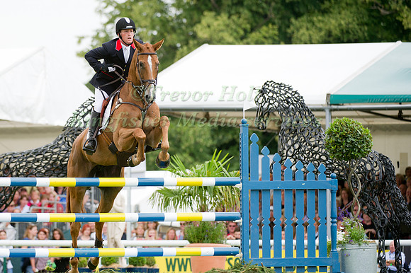 Oliver Townend and Armada