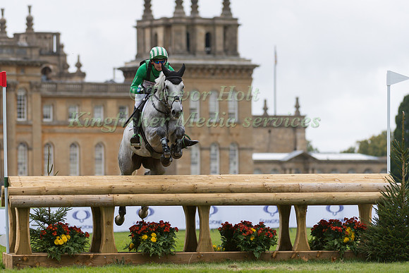 MICHAEL OWEN (GBR) RIDING JIMS PAL
