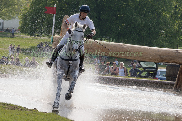 HARRY MEADE (GBR) RIDING  AWAY CRUISING