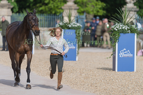 Rosalind Canter (GBR) and Allstar B