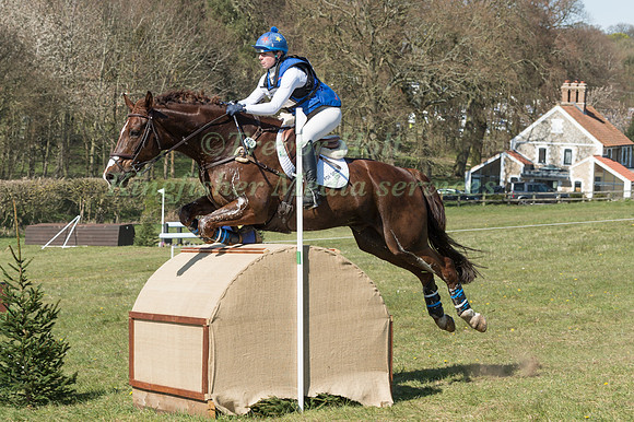 SOPHIE PLATT RIDING CAESAR II