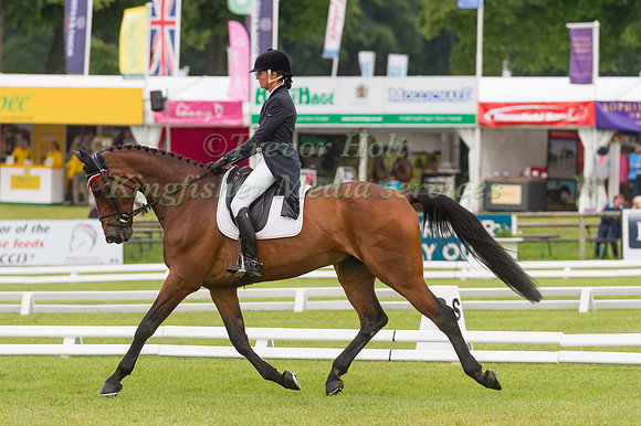 AURELIE  GOMEZ (FRA) AND SLAMM DE LA SELUNE