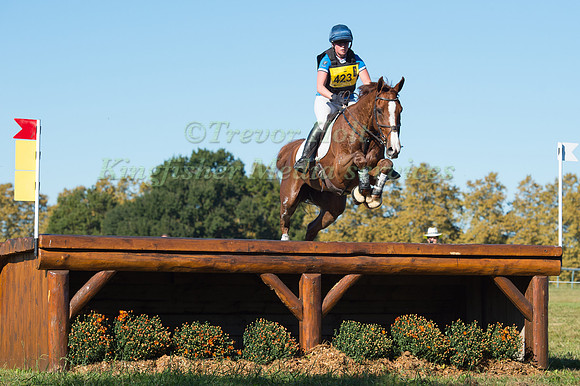Roberta Fox (roo)  (GBR) riding Fleet Street