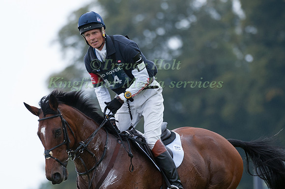 William Fox-Pitt and Parklane Hawk