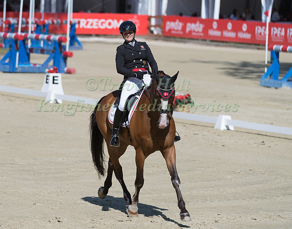 HANNE WIND RAMSGAARD (DEN) AND VESTERVANGS ARAMI