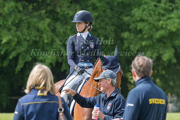 ERIKA SJOSTROM (SWE) AND DANTINO B