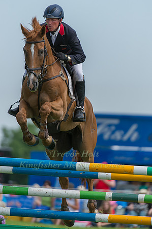 Oliver  Townend and Armada
