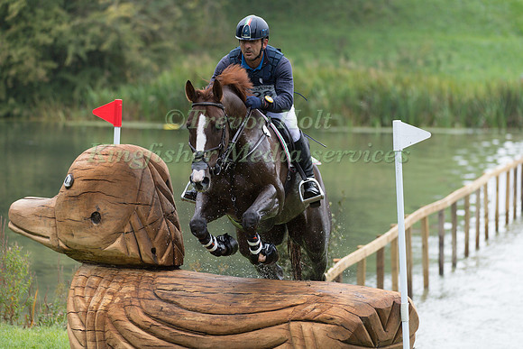 ROBERTO ROTATORI (ITA) RIDING CASTLERICHMOND SRS