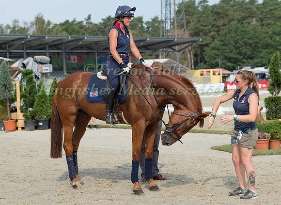 Piggy French (GBR) and Quarrycrest Echo