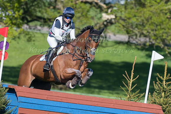 LAURA COLLETT (GBR) AND MR BASS