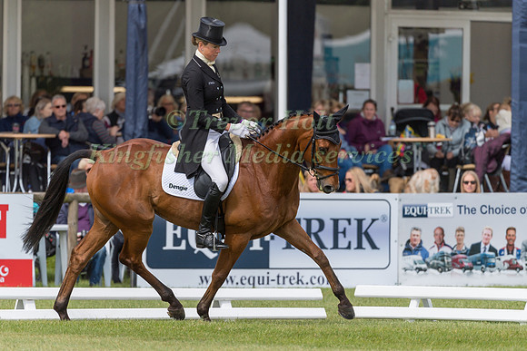 LUCY  JACKSON (NZL) AND SUPERSTITION II