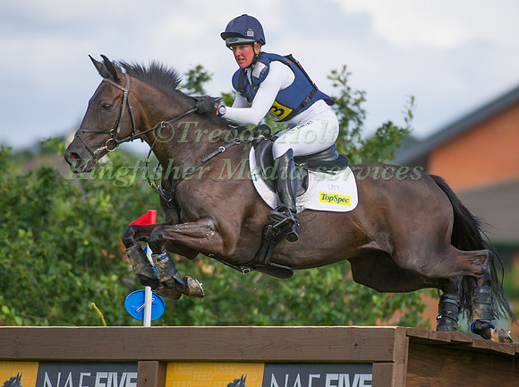 Nicola Wilson and Ngong Hills