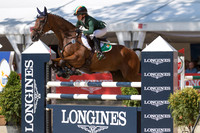 SARAH ENNIS (IRL) AND HORSEWARE STELLOR REBOUND