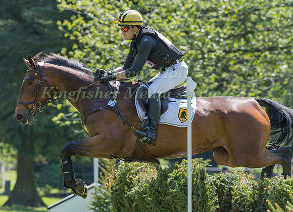 DANIEL BROWN AND FLEUR DE LIS