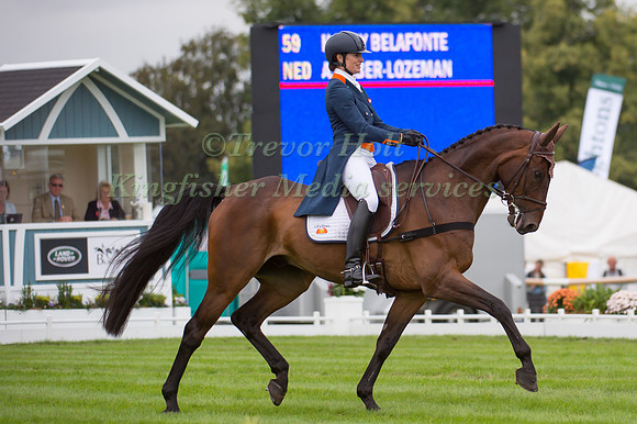 ALICE  NABER-LOZEMAN (NED) RIDING HARRY BELAFONTE