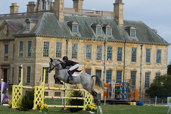 CHARLOTTE BACON (GBR) RIDING  LAST TOUCH