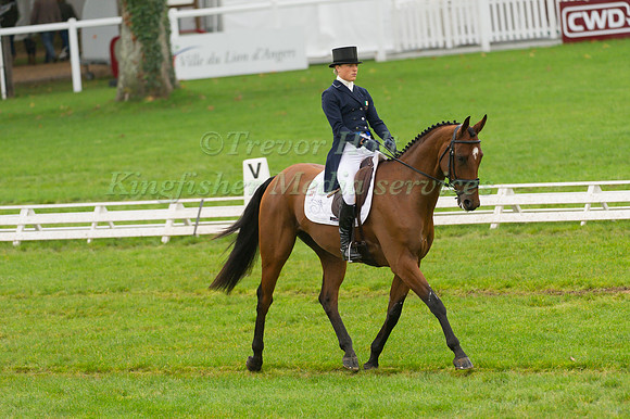 Camilla Speirs and BT Border Bandit