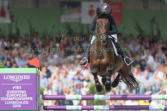Josefa Sommer (GER) and Hamilton