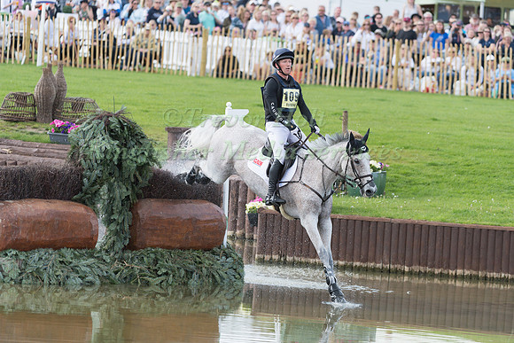 Oliver Townend (GBR) and Ballaghmor Class