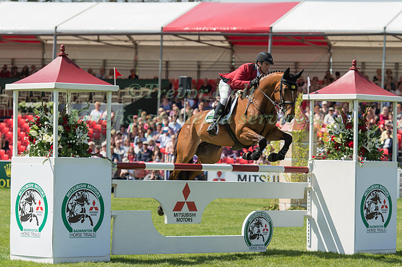 Sam Griffiths of Australia riding Paulank Brockagh