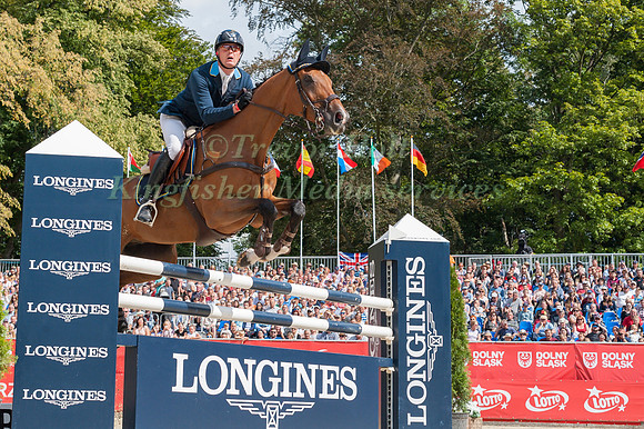 NIKLAS LINDBÄCK (SWE) AND FOCUS FILIOCUS