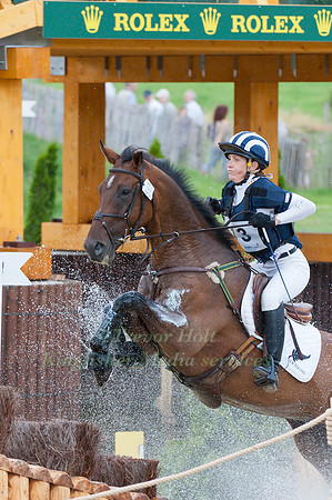 Caroline Powell and Boston Two Tip