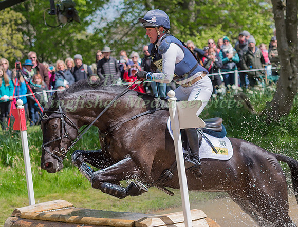 Nicola Wilson (GBR) and  Bulana