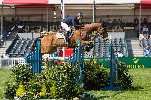 GEORGIE STRANG  (GBR) AND  COOLEY EARL